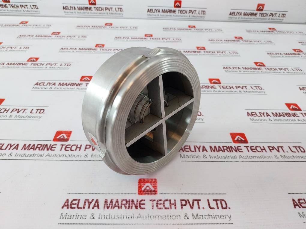 H.e.r.b.e. Dn65 Check Valve Stainless Steel 316l Wafer Type