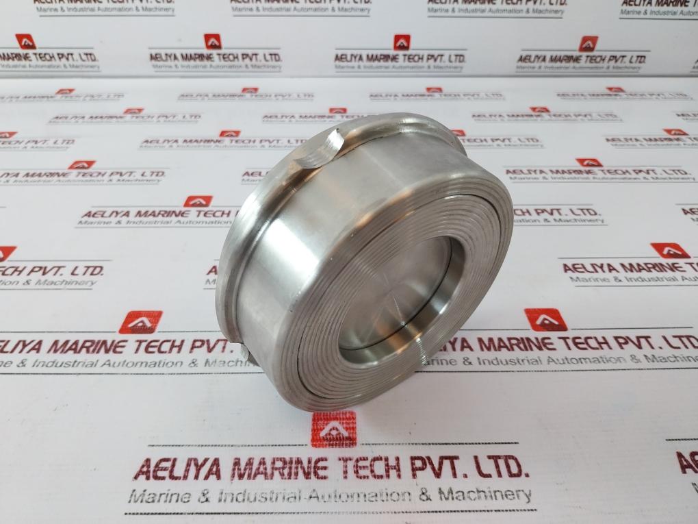 H.e.r.b.e. Dn65 Check Valve Stainless Steel 316l Wafer Type