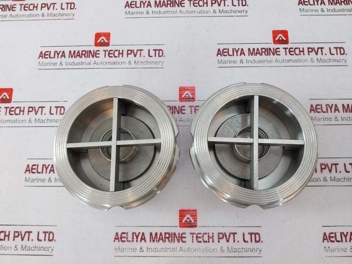 H.e.r.b.e. Dn65 Check Valve Stainless Steel 316l Wafer Type