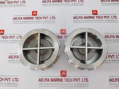 H.e.r.b.e. Dn65 Check Valve Stainless Steel 316l Wafer Type