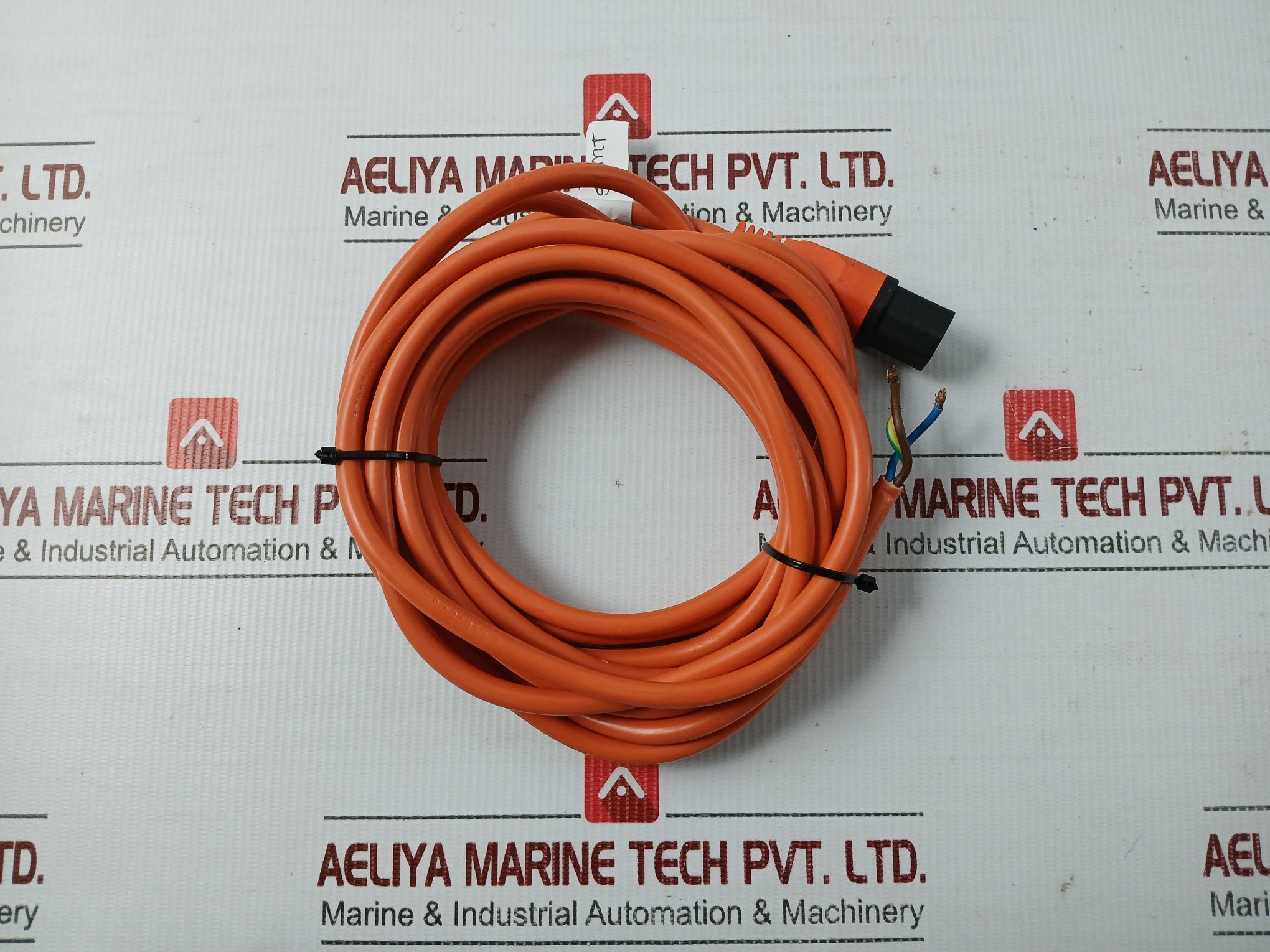 H05Vv-f 282 Length 5 Meter Ac Servo Motor Power Cable