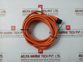 H05Vv-f 282 Length 5 Meter Ac Servo Motor Power Cable