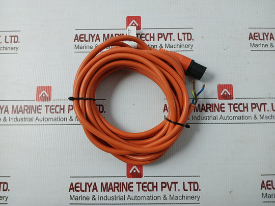 H05Vv-f 282 Length 5 Meter Ac Servo Motor Power Cable