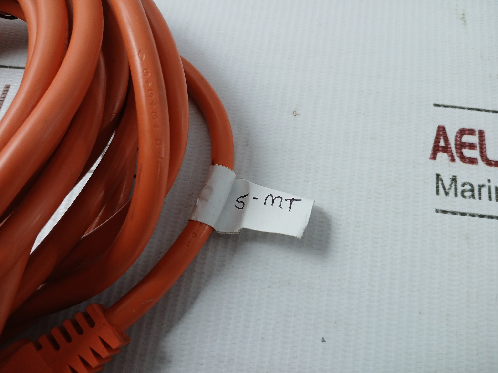 H05Vv-f 282 Length 5 Meter Ac Servo Motor Power Cable