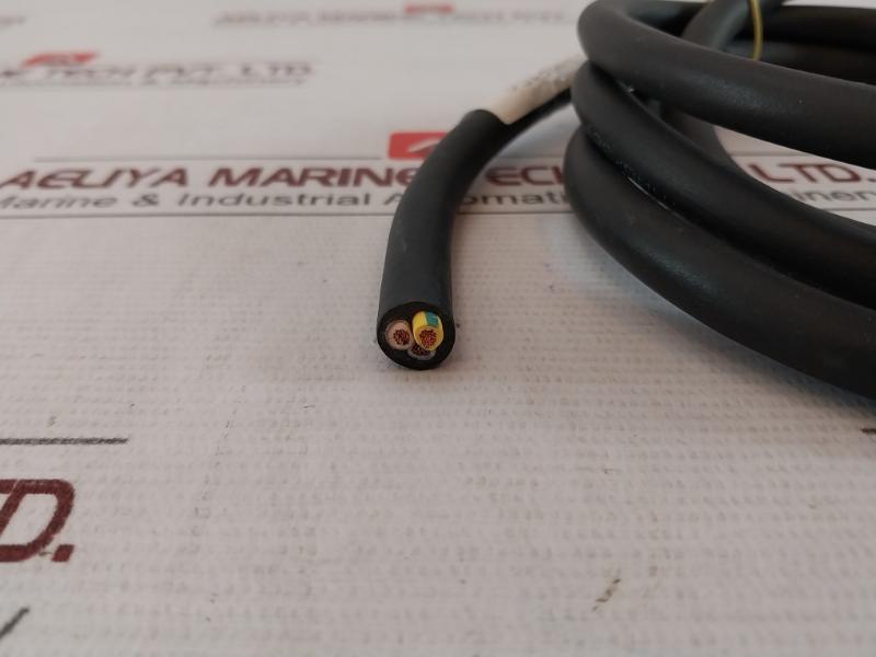 H05Vv5-f Control Cable 600V 14Awg/3C 2 Meter