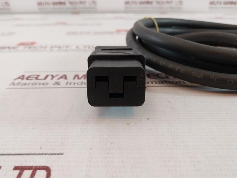 H05Vv5-f Control Cable 600V 14Awg/3C 2 Meter