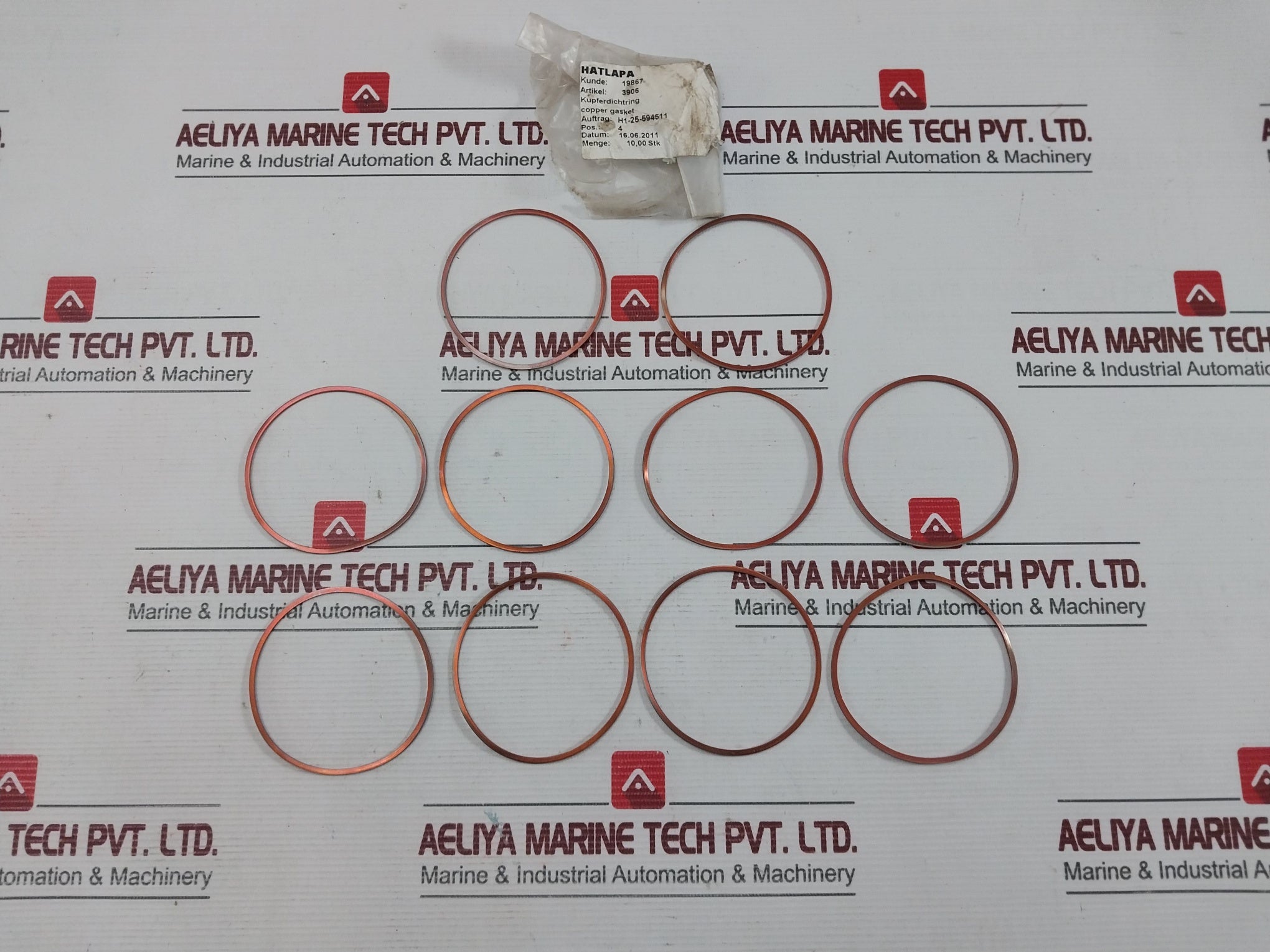 H1-25-594511 Sealing Ring Hatlapa