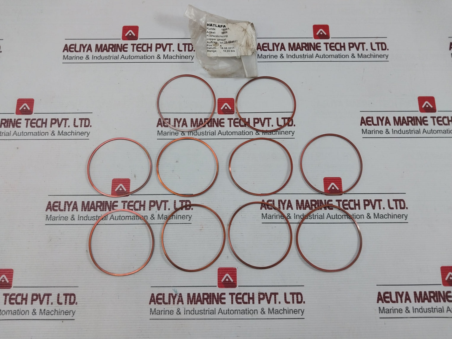 H1-25-594511 New Sealing Ring Brand Hatlapa