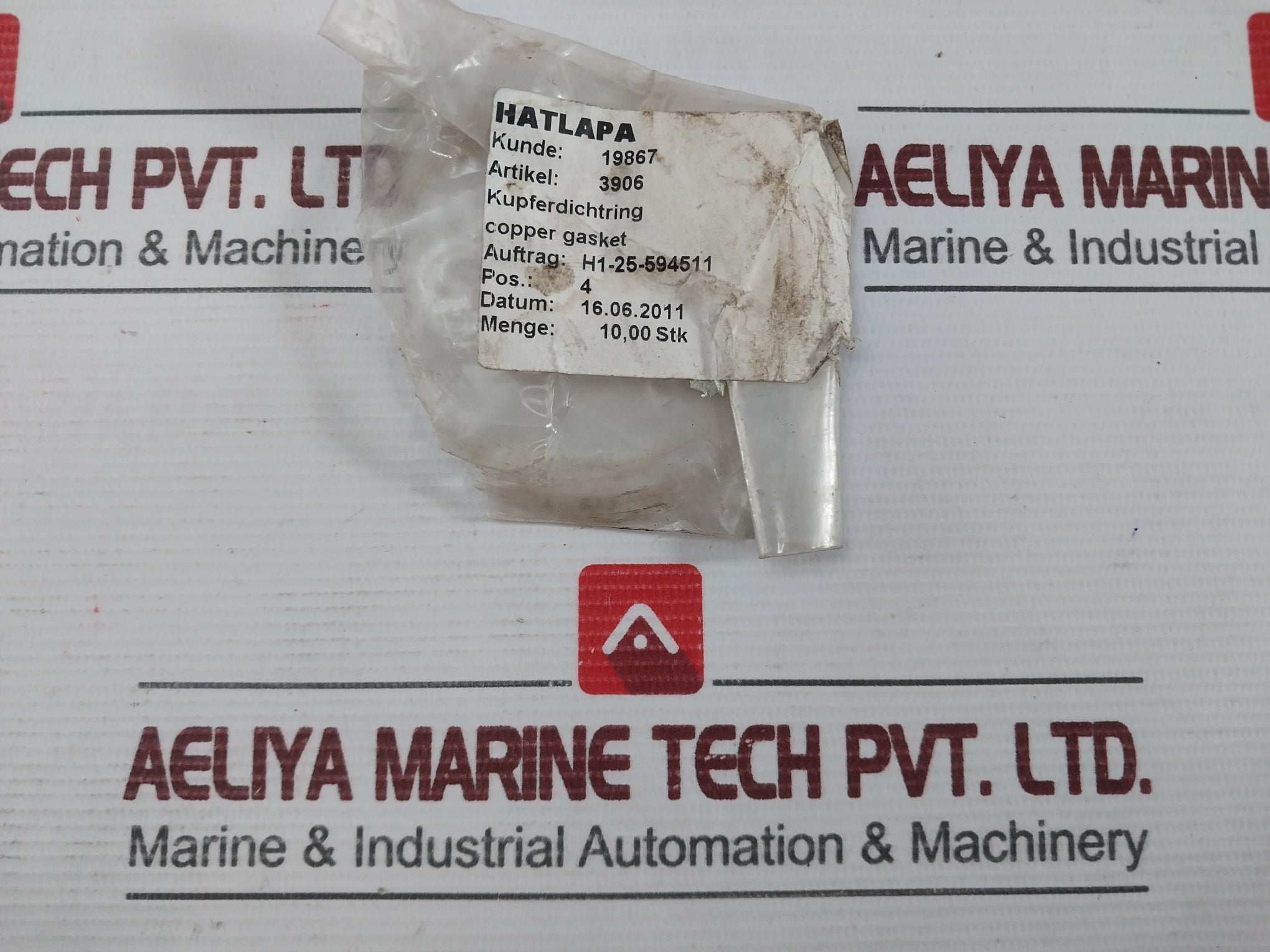 H1-25-594511 Sealing Ring Hatlapa