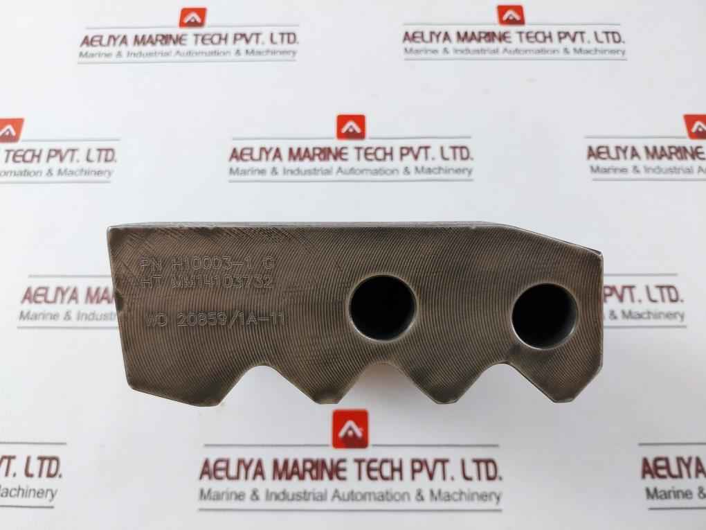 H10003-1 G Mm14103732 Steel Block Component Industrial Machine Part