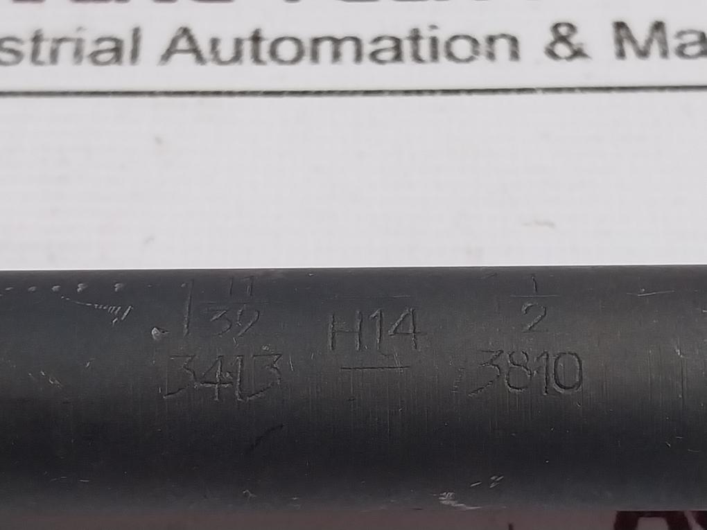H14 Adjustable Hand Reamer 34.13-38.10Mm