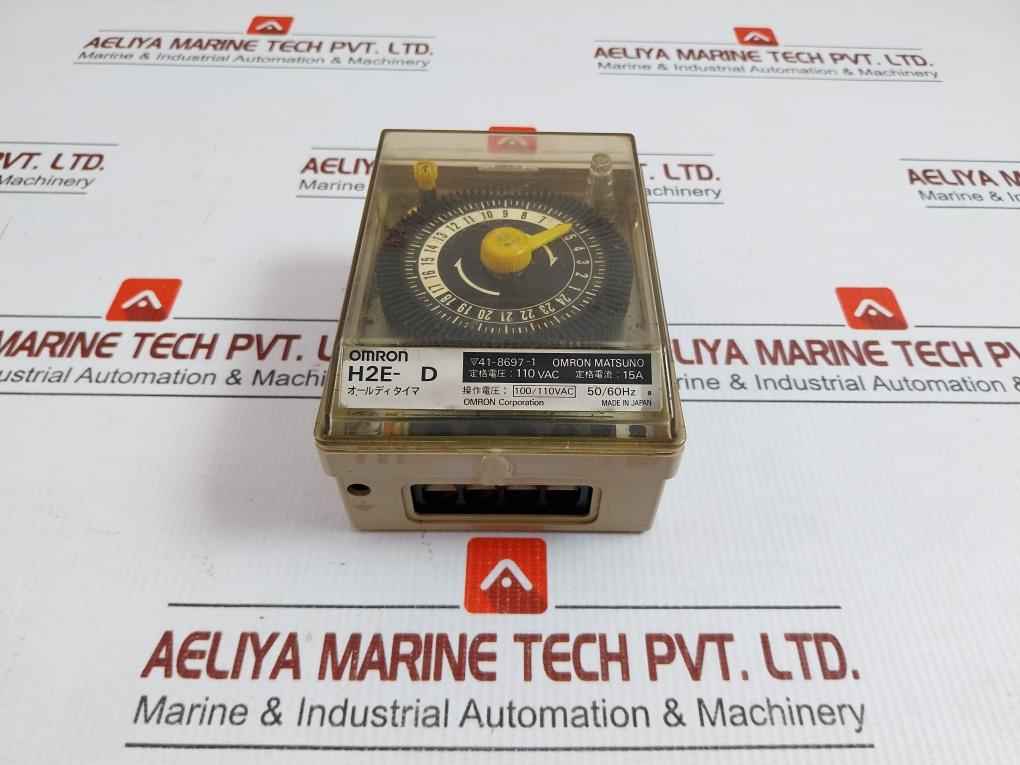 H2E-d Omron Timer Switch 100/110Vac 50/60Hz
