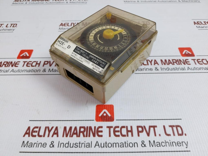 H2E-d Omron Timer Switch 100/110Vac 50/60Hz