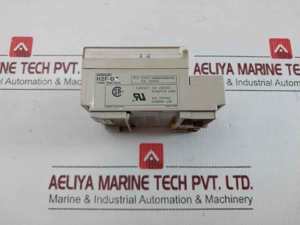 H2F-df Motor Time Switch Omron 15A 250Vac