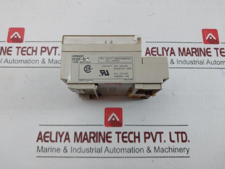 H2F-df Motor Time Switch Omron 15A 250Vac