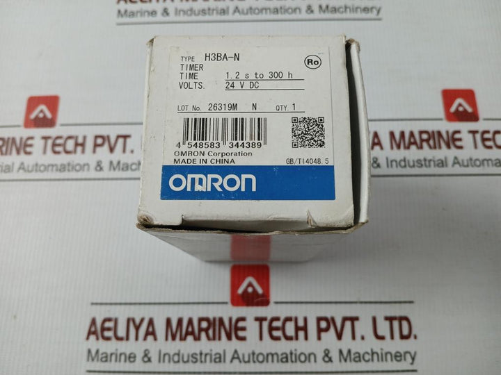 H3Ba-n Omron 5A 250Vac Analog Timer Relay
