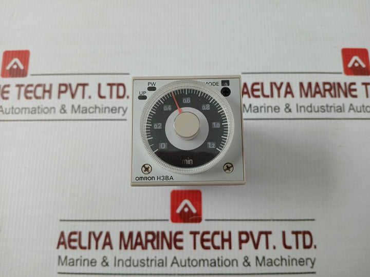 H3Ba-n Omron 5A 250Vac Analog Timer Relay