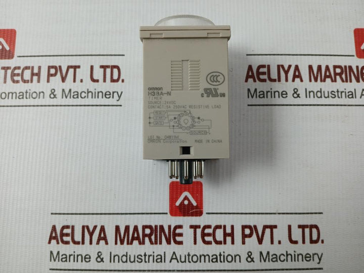 H3Ba-n Omron 5A 250Vac Analog Timer Relay
