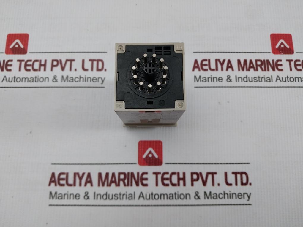H3Ba-n Omron Analog Timer Relay 220 Vac 50/60Hz
