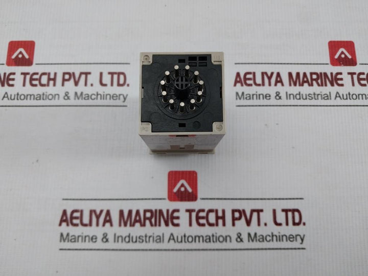 H3Ba-n Omron Analog Timer Relay 220 Vac 50/60Hz