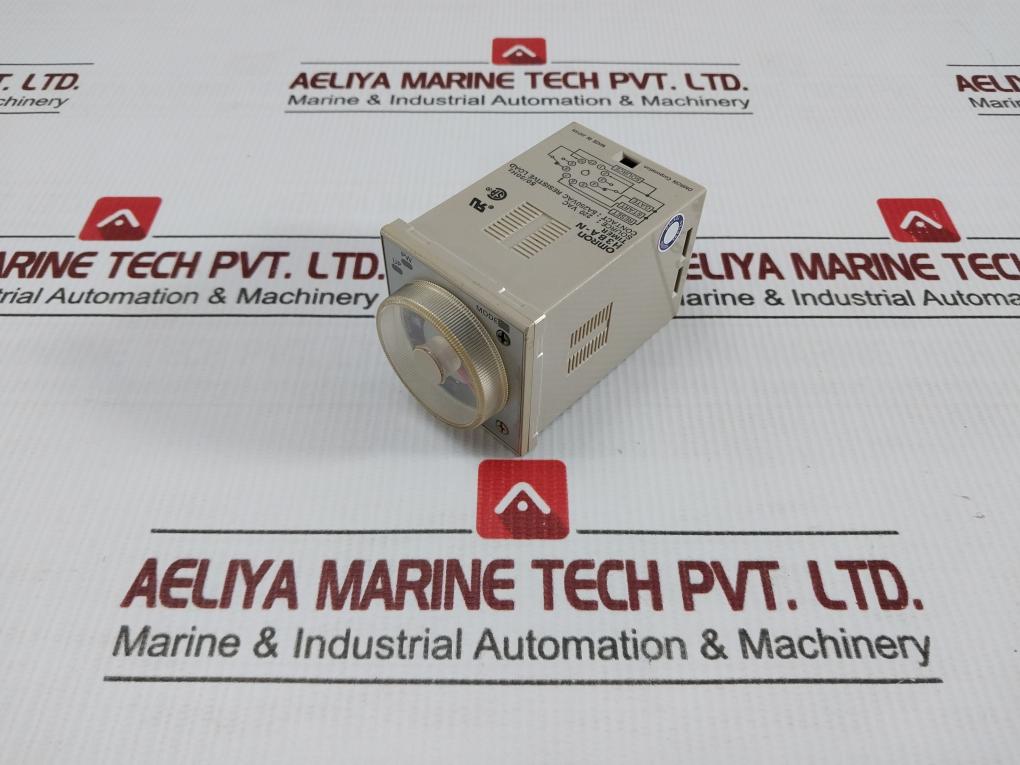 H3Ba-n Omron Analog Timer Relay 220 Vac 50/60Hz