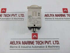 H3Ba-n Omron Analog Timer Relay 220 Vac 50/60Hz