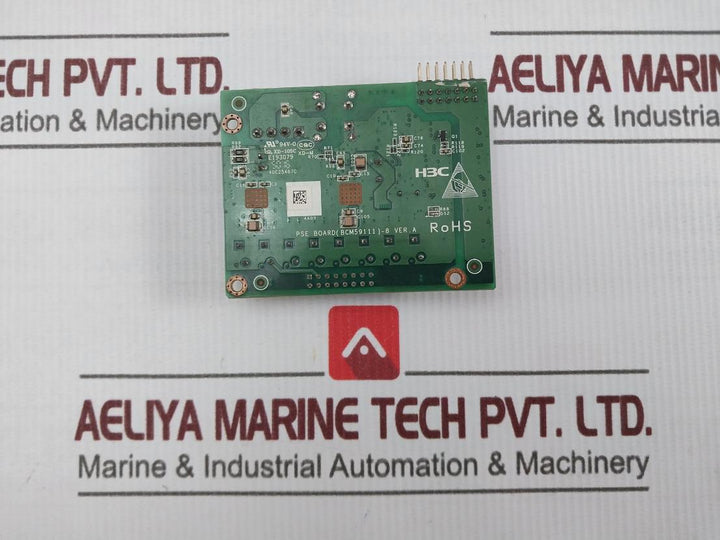 H3C (Bcm59111)-8 Pse Board E193079 4De25467C