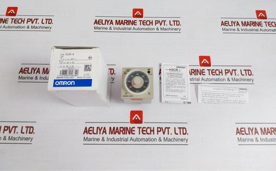 H3Cr-a Omron 0.05 S-300H Solid-state Timer 24-48Vac