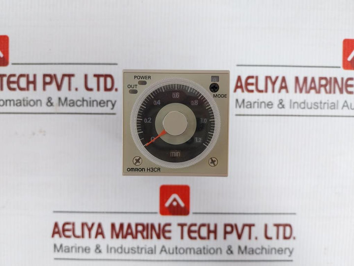 H3Cr-a Omron 0.05 S-300H Solid-state Timer 24-48Vac