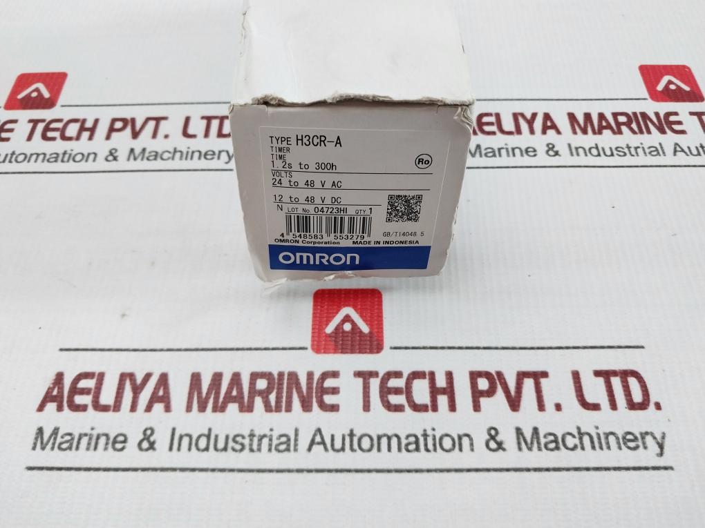 H3Cr-a Omron 24-48V 50/60Hz 5A Solid-state Timer