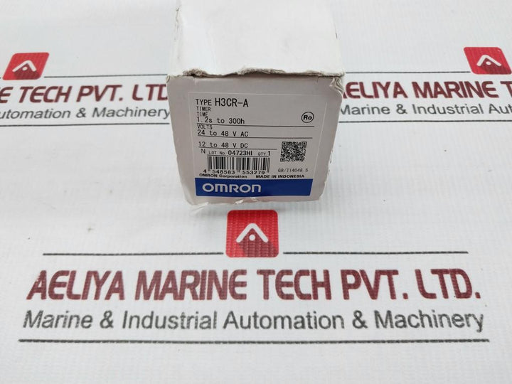 H3Cr-a Omron 24-48V 50/60Hz 5A Solid-state Timer