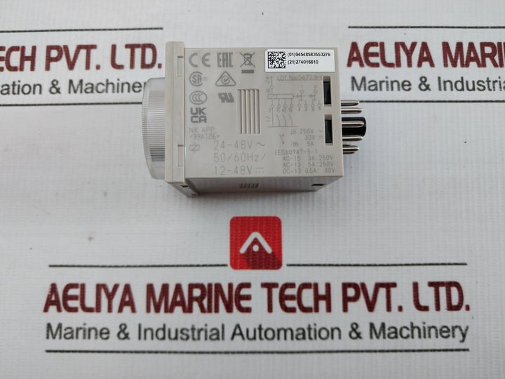 H3Cr-a Omron 24-48V 50/60Hz 5A Solid-state Timer