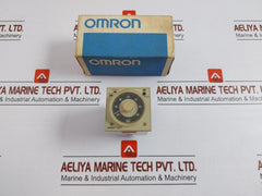 H3Cr-a Omron Multifunction Time Delay Relay 0-30Sec 100-240Vac