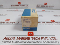 H3Cr-a Omron Multifunction Time Delay Relay 0-30Sec 100-240Vac