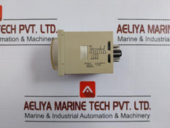 H3Cr-a Omron Multifunction Time Delay Relay 0-30Sec 100-240Vac