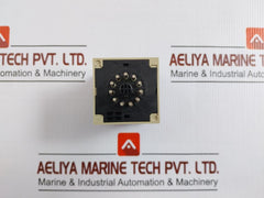 H3Cr-a Omron Multifunction Time Delay Relay 0-30Sec 100-240Vac