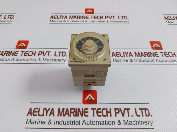H3Cr-a Omron Multifunction Time Delay Relay 0-30Sec 100-240Vac