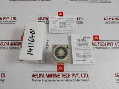 H3Cr-a Solid-state Timer 0.05S-300H Omron 100-240Vac