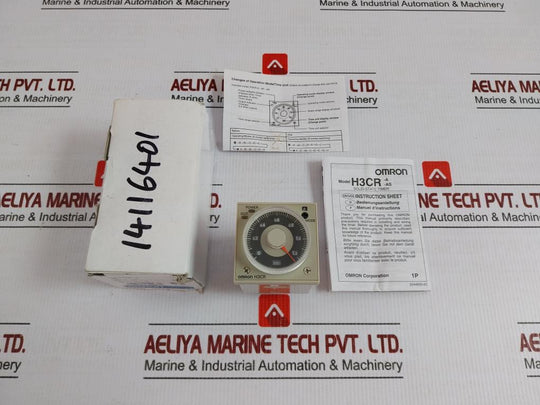 H3Cr-a Solid-state Timer 0.05S-300H Omron 100-240Vac