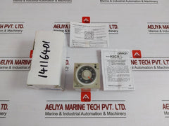 H3Cr-a Solid-state Timer 0.05S-300H Omron 100-240Vac