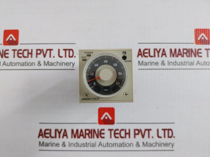 H3Cr-a Solid-state Timer 0.05S-300H Omron 100-240Vac