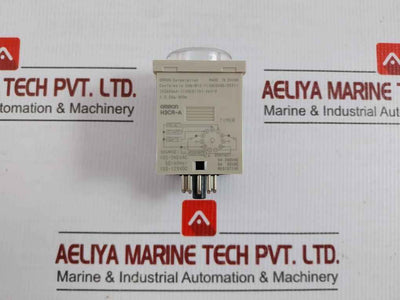 H3Cr-a Solid-state Timer 0.05S-300H Omron 100-240Vac