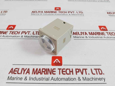 H3Cr-a Solid-state Timer 0.05S-300H Omron 100-240Vac