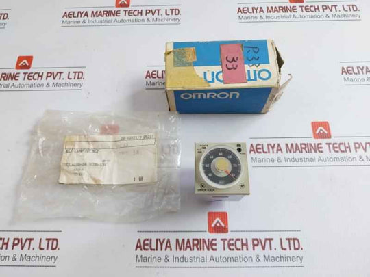 H3Cr-a Timer Relay 100-240Vac 0-1.2Min Omron