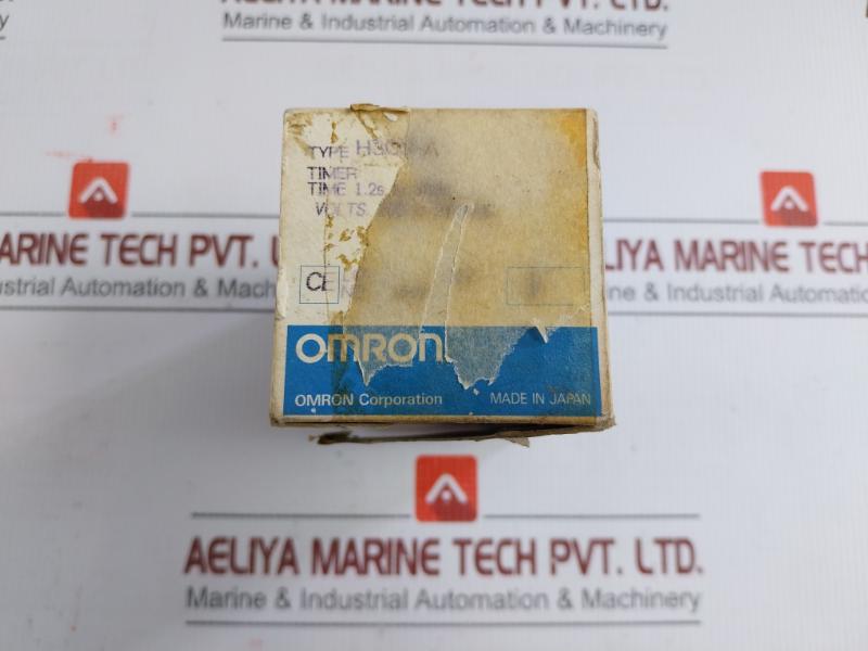 H3Cr-a Timer Relay 100-240Vac 0-1.2Min Omron