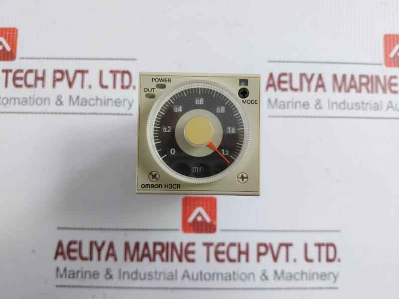 H3Cr-a Timer Relay 100-240Vac 0-1.2Min Omron