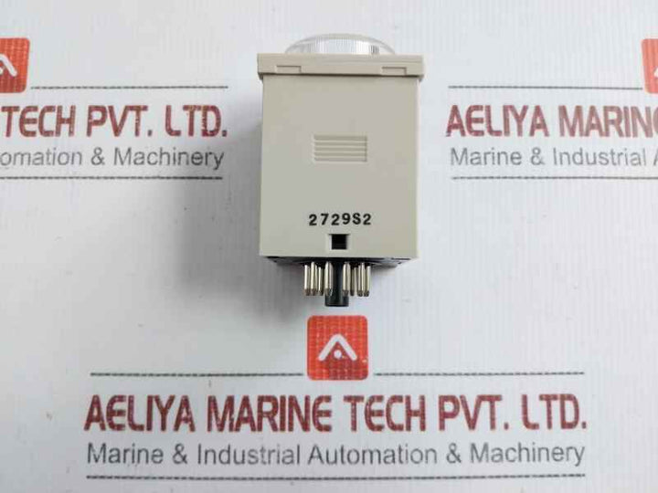 H3Cr-a Timer Relay 100-240Vac 0-1.2Min Omron