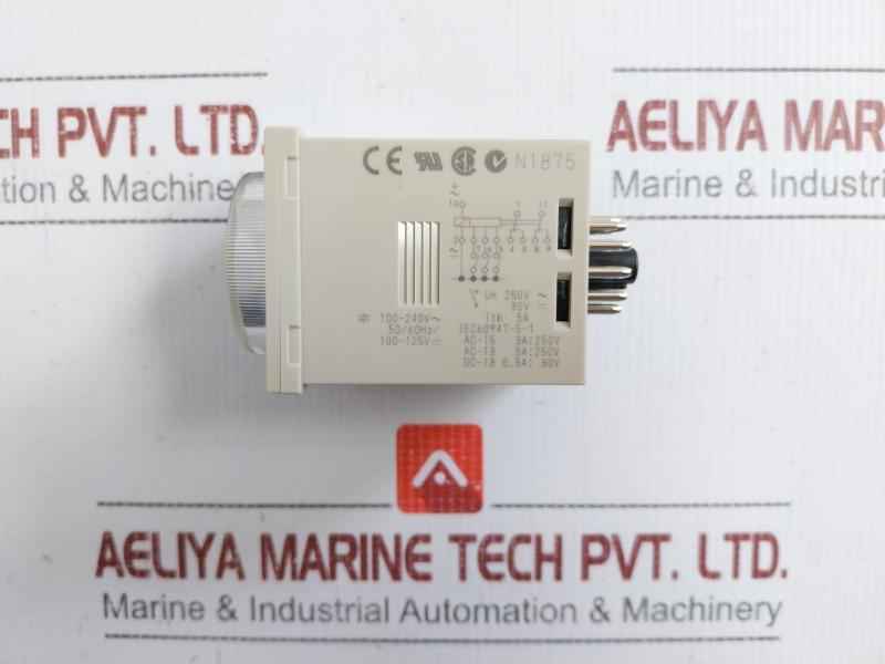 H3Cr-a Timer Relay 100-240Vac 0-1.2Min Omron