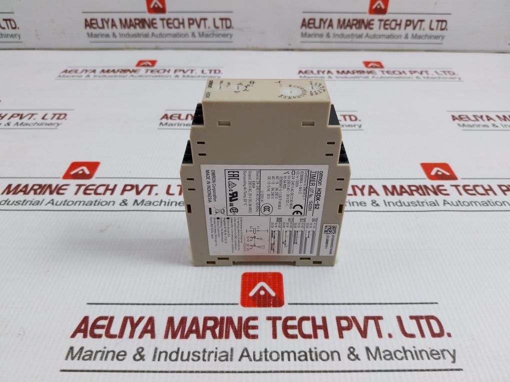 H3Dk-s2 Omron Solid State Timer 24-240V Ac/Dc, 50/60Hz, 6.6Va