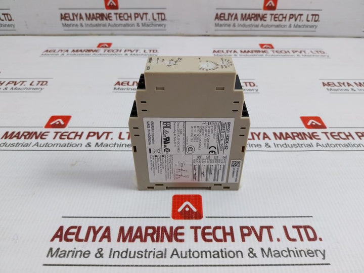 H3Dk-s2 Omron Solid State Timer 24-240V Ac/Dc, 50/60Hz, 6.6Va